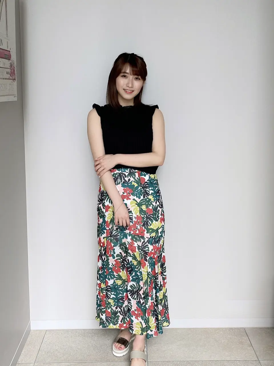 GRACE CONTINENTAL YUKARI  コーディネート画像