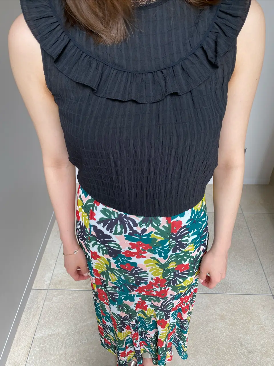 GRACE CONTINENTAL YUKARI  コーディネート画像