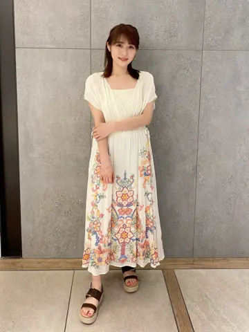 GRACE CONTINENTAL YUKARI  コーディネート画像