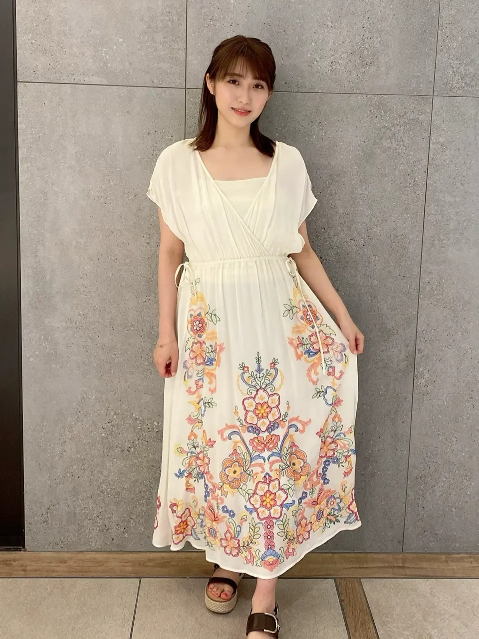 GRACE CONTINENTAL YUKARI  コーディネート画像