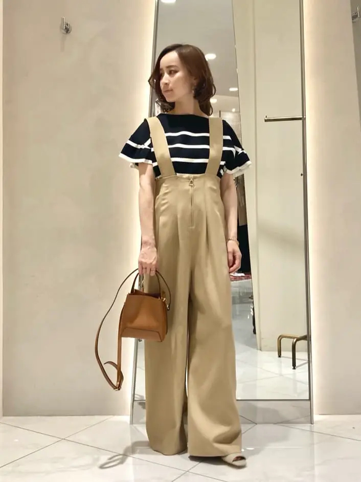 GRACE CONTINENTAL okunaka_desu コーディネート画像