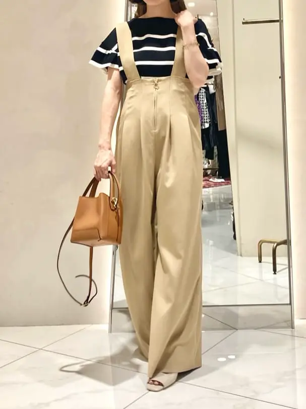 GRACE CONTINENTAL okunaka_desu コーディネート画像