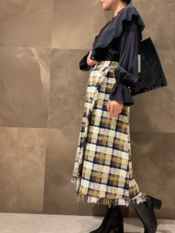 GRACE CONTINENTAL 穐山　香織 コーディネート画像