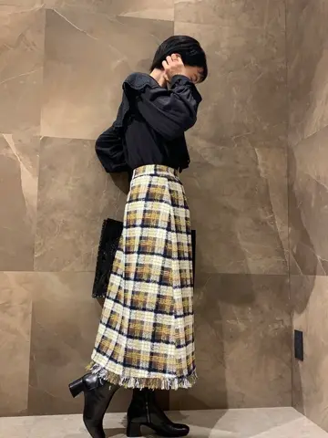 GRACE CONTINENTAL 穐山　香織 コーディネート画像