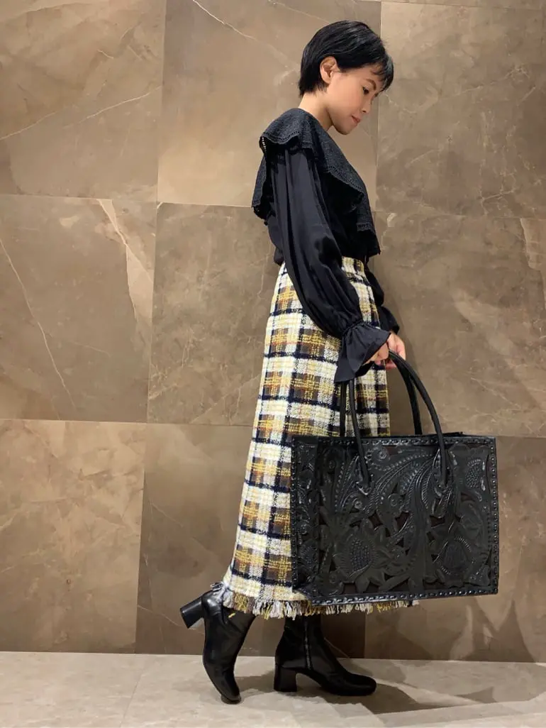 GRACE CONTINENTAL 穐山　香織 コーディネート画像