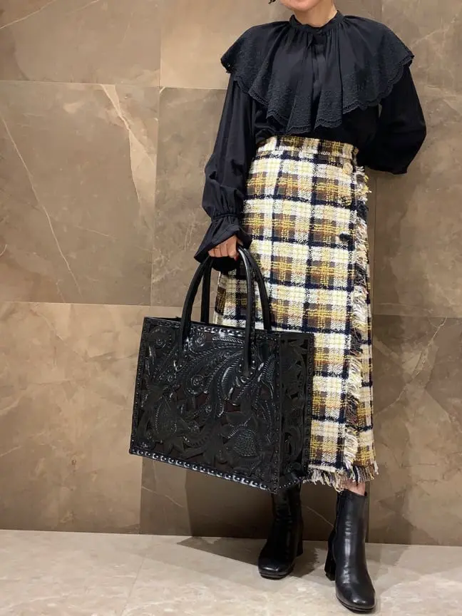 GRACE CONTINENTAL 穐山　香織 コーディネート画像