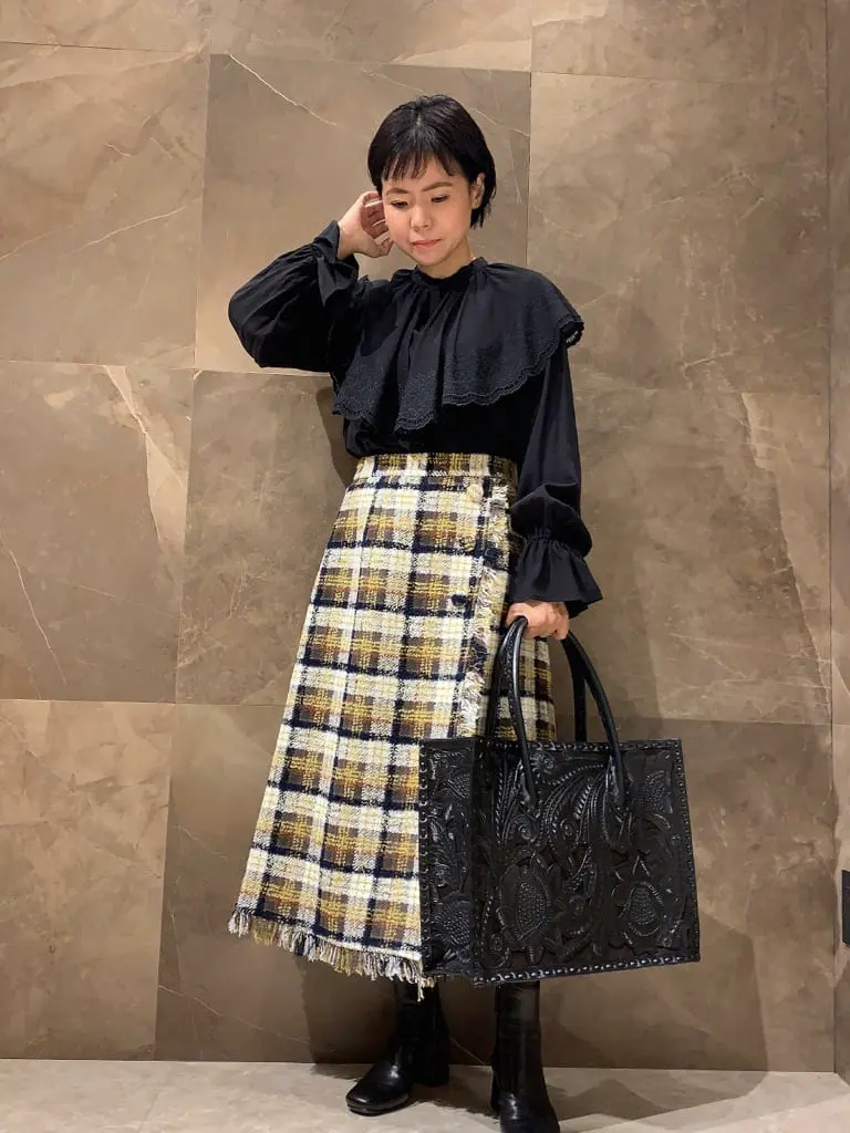 GRACE CONTINENTAL 穐山　香織 コーディネート画像