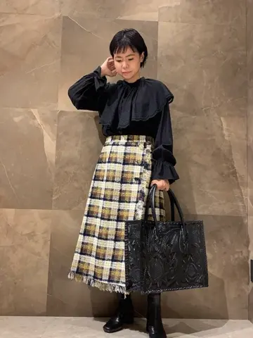 GRACE CONTINENTAL 穐山　香織 コーディネート画像