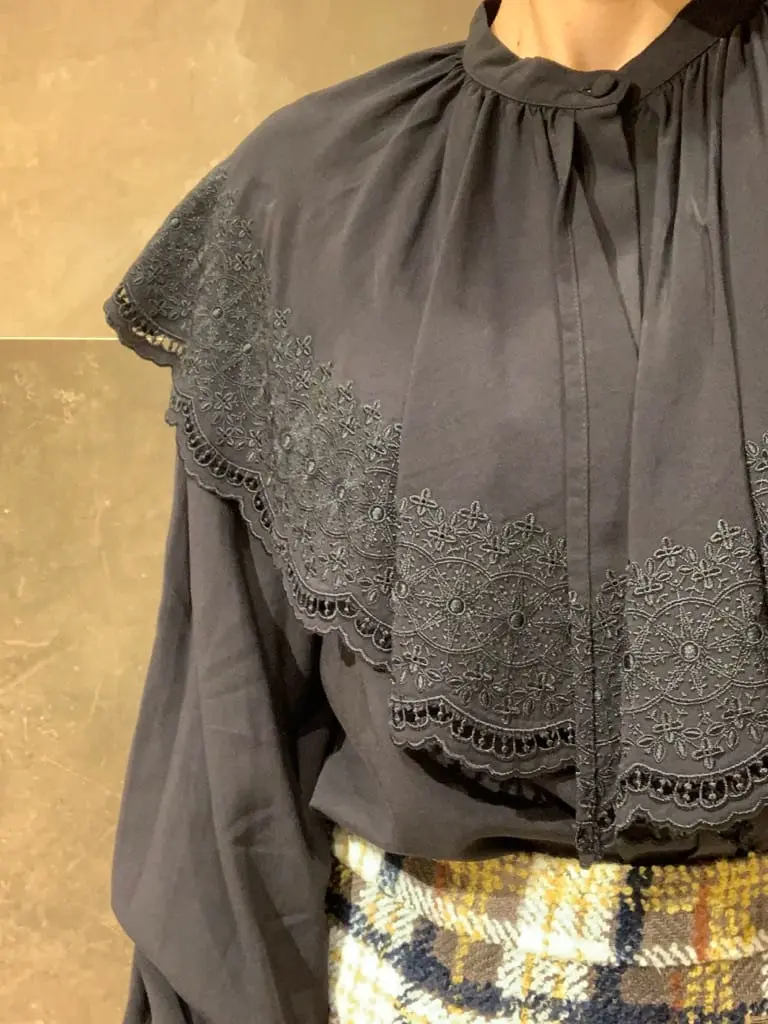 GRACE CONTINENTAL 穐山　香織 コーディネート画像