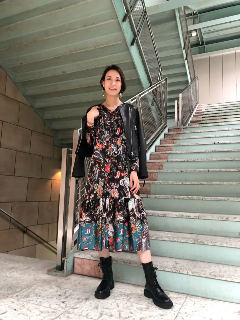 GRACE CONTINENTAL 亀田 未希 コーディネート画像