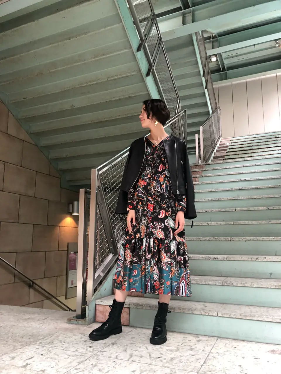 GRACE CONTINENTAL 亀田 未希 コーディネート画像