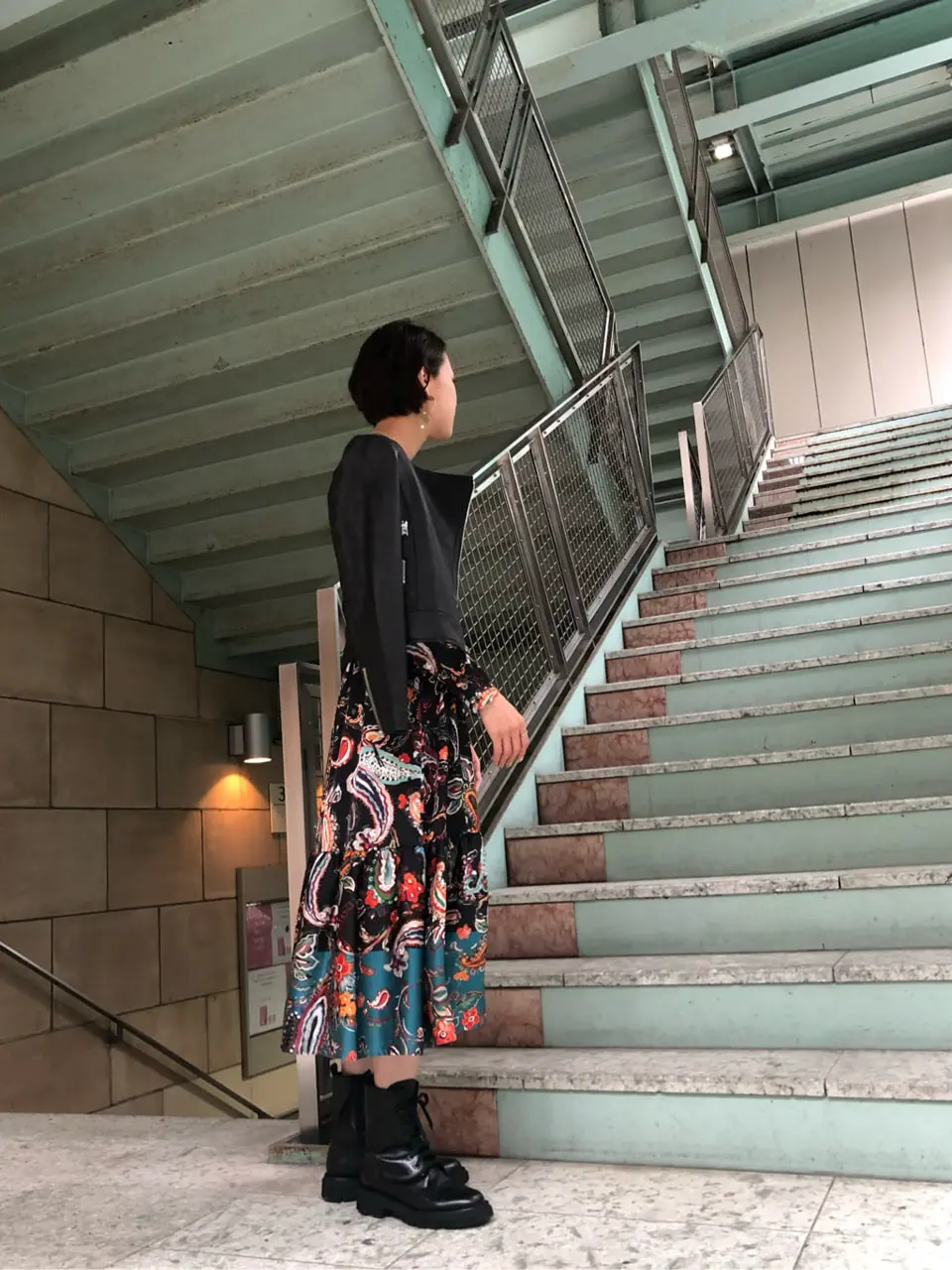 GRACE CONTINENTAL 亀田 未希 コーディネート画像