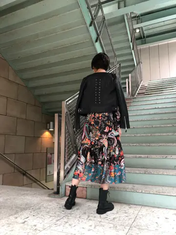 GRACE CONTINENTAL 亀田 未希 コーディネート画像