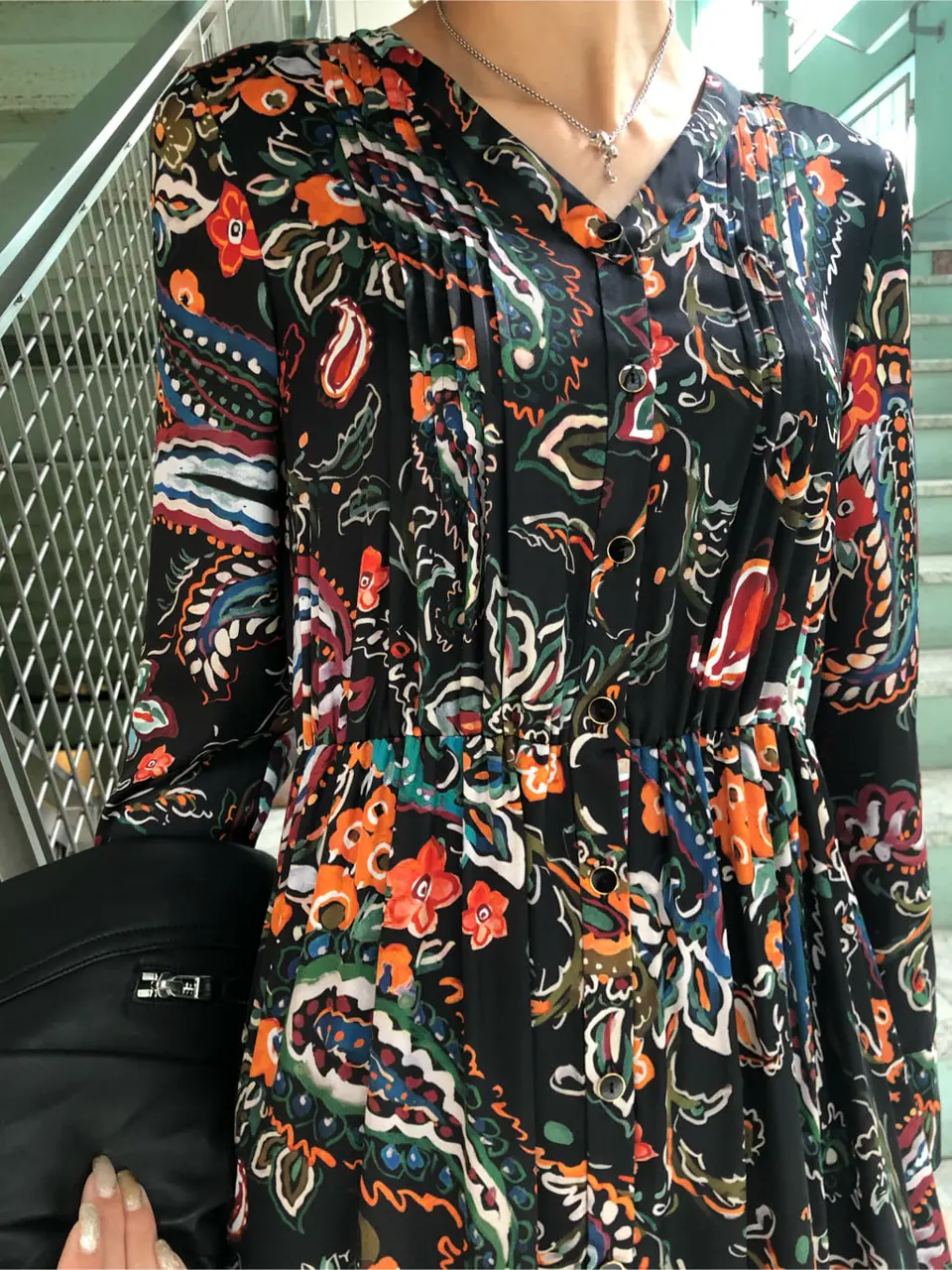 GRACE CONTINENTAL 亀田 未希 コーディネート画像