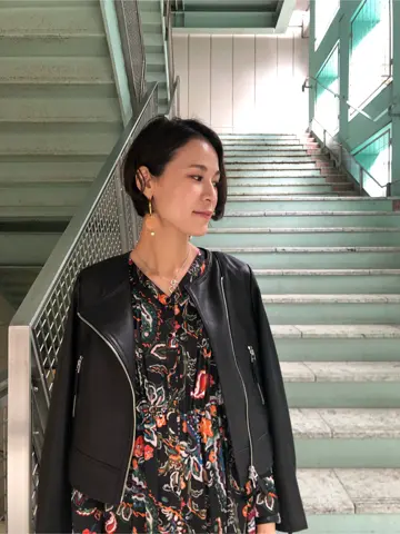 GRACE CONTINENTAL 亀田 未希 コーディネート画像