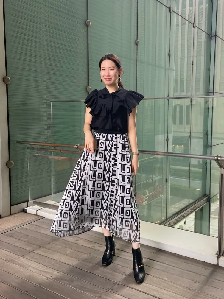  Shiori コーディネート画像