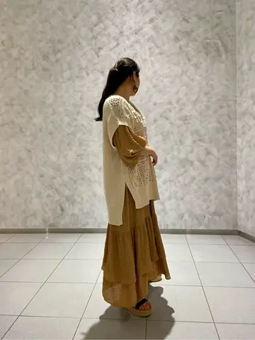 GRACE CONTINENTAL Shiori コーディネート画像