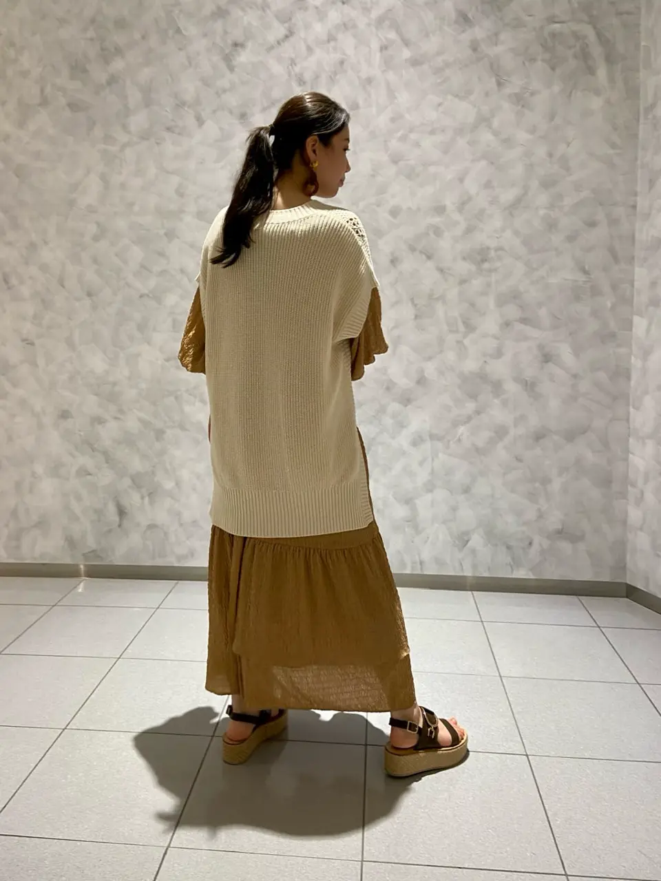 GRACE CONTINENTAL Shiori コーディネート画像