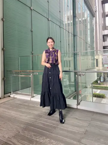 GRACE CONTINENTAL Shiori コーディネート画像