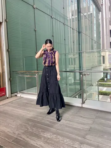 GRACE CONTINENTAL Shiori コーディネート画像