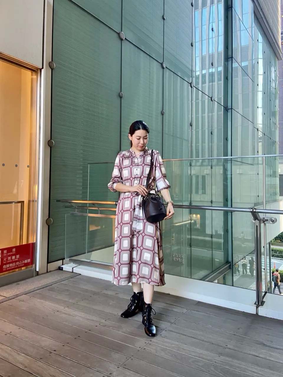  Shiori コーディネート画像