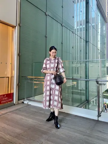 GRACE CONTINENTAL Shiori コーディネート画像