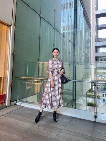 GRACE CONTINENTAL Shiori コーディネート画像