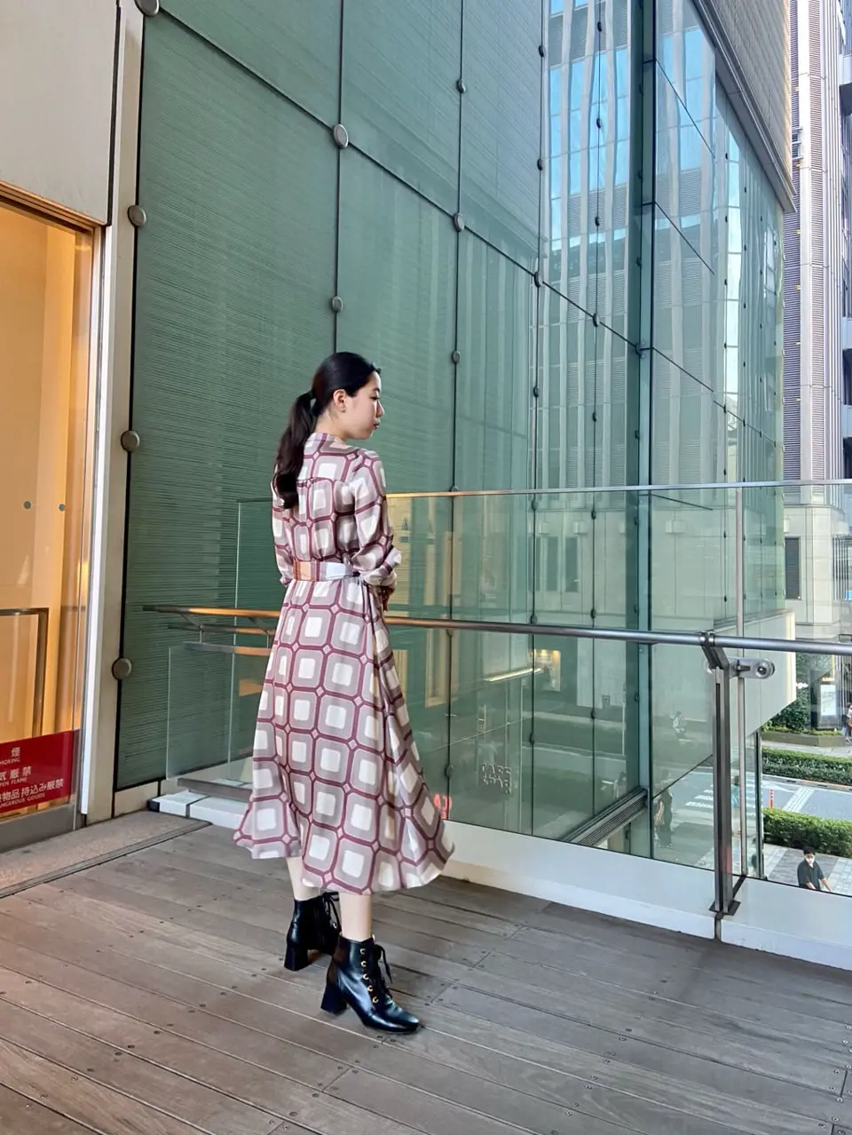 GRACE CONTINENTAL Shiori コーディネート画像