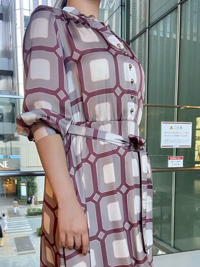 GRACE CONTINENTAL Shiori コーディネート画像