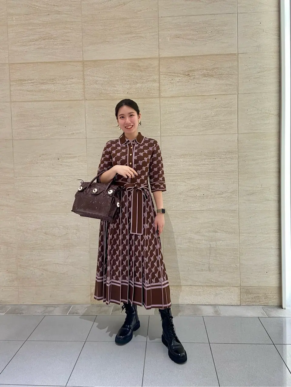 GRACE CONTINENTAL Shiori コーディネート画像