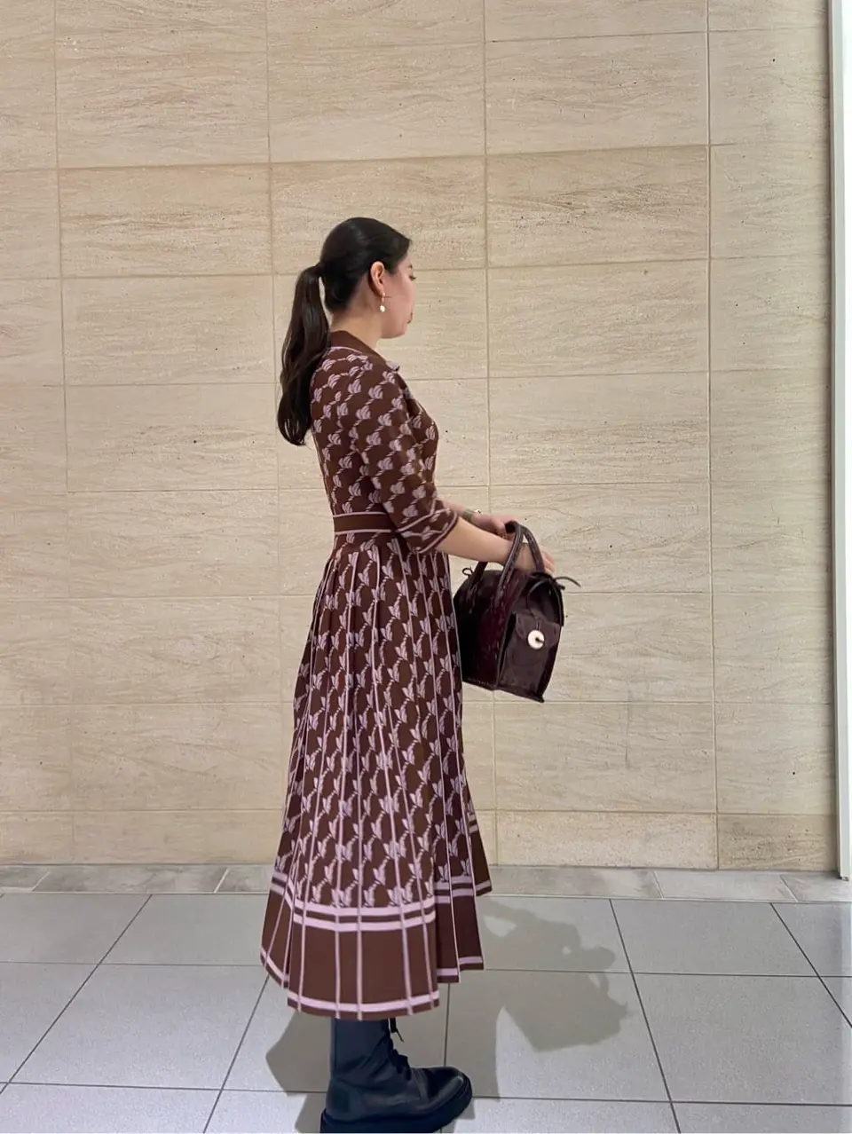 GRACE CONTINENTAL Shiori コーディネート画像