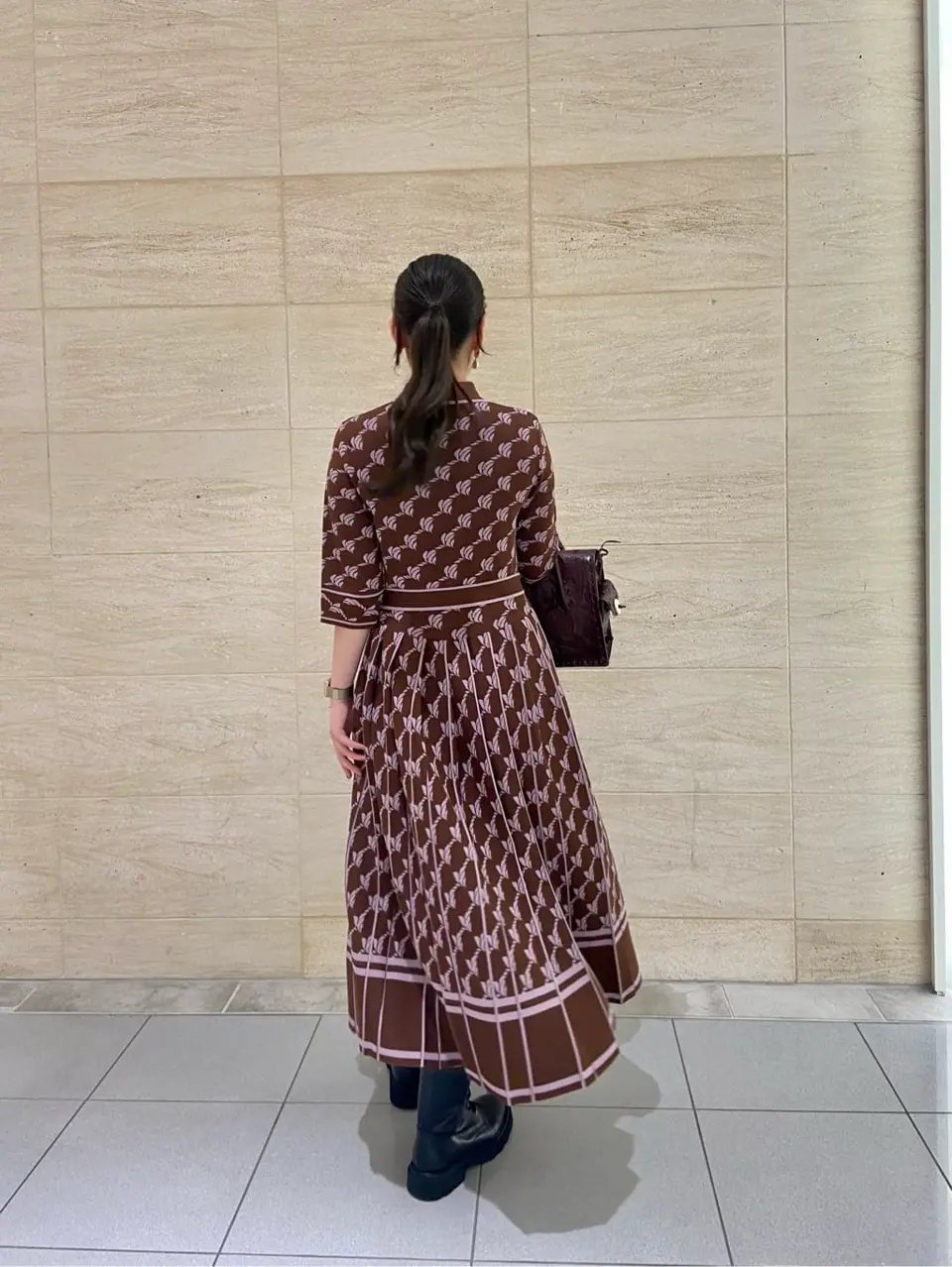 GRACE CONTINENTAL Shiori コーディネート画像