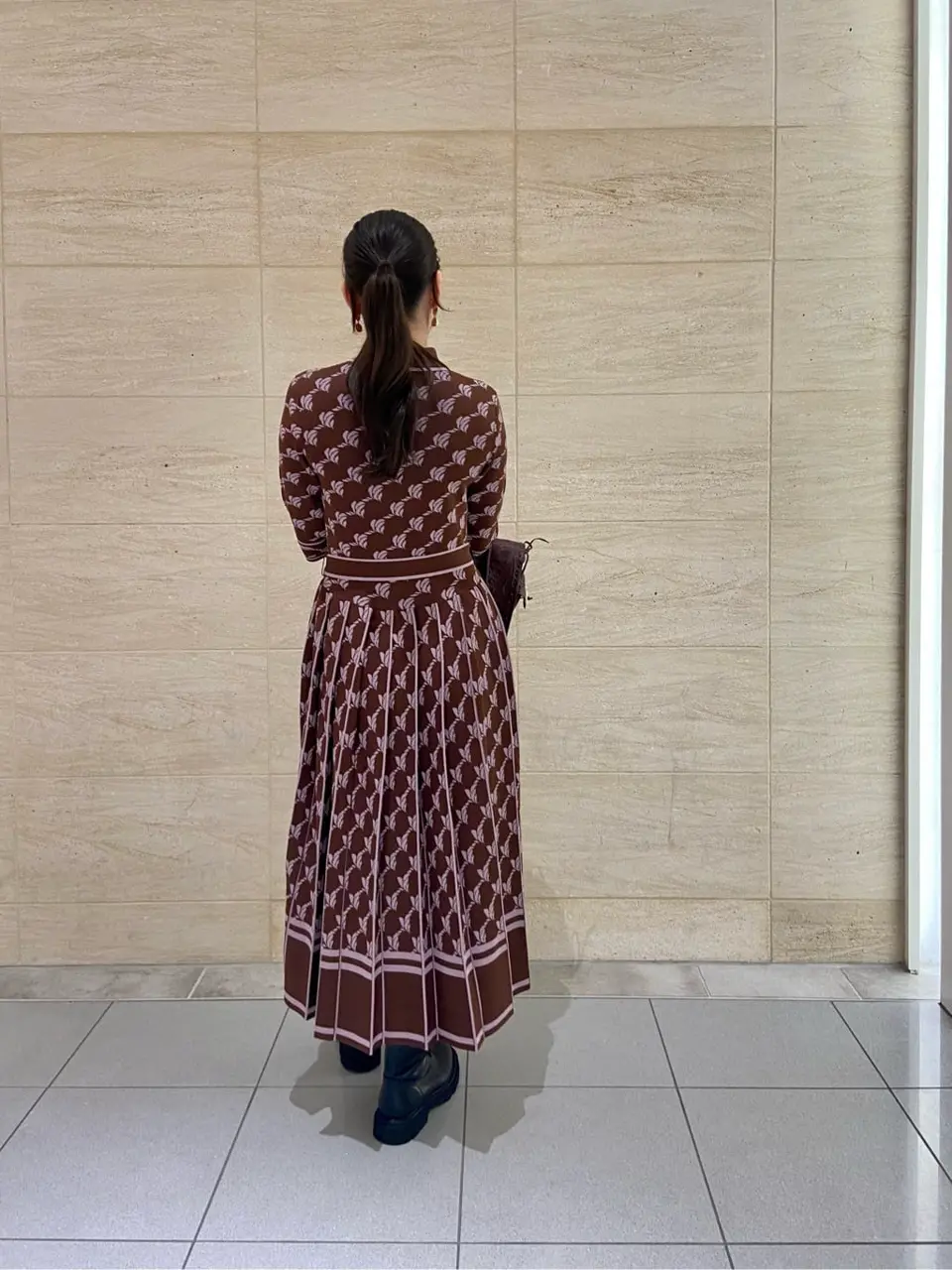 GRACE CONTINENTAL Shiori コーディネート画像