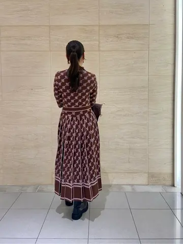 GRACE CONTINENTAL Shiori コーディネート画像