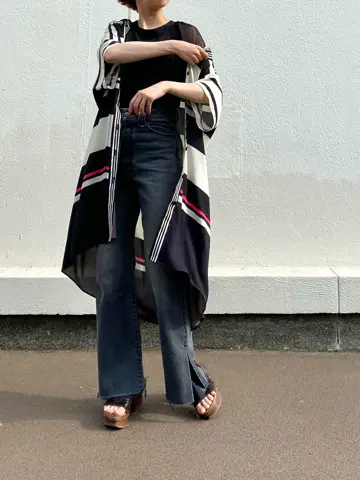 GRACE CONTINENTAL Abe コーディネート画像