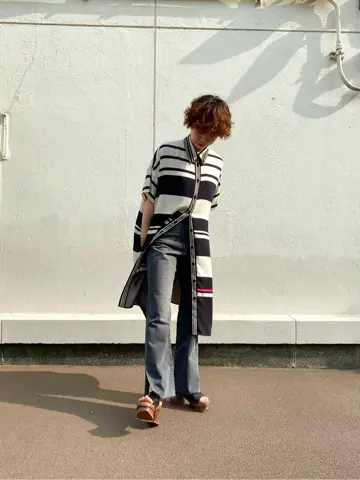 GRACE CONTINENTAL Abe コーディネート画像