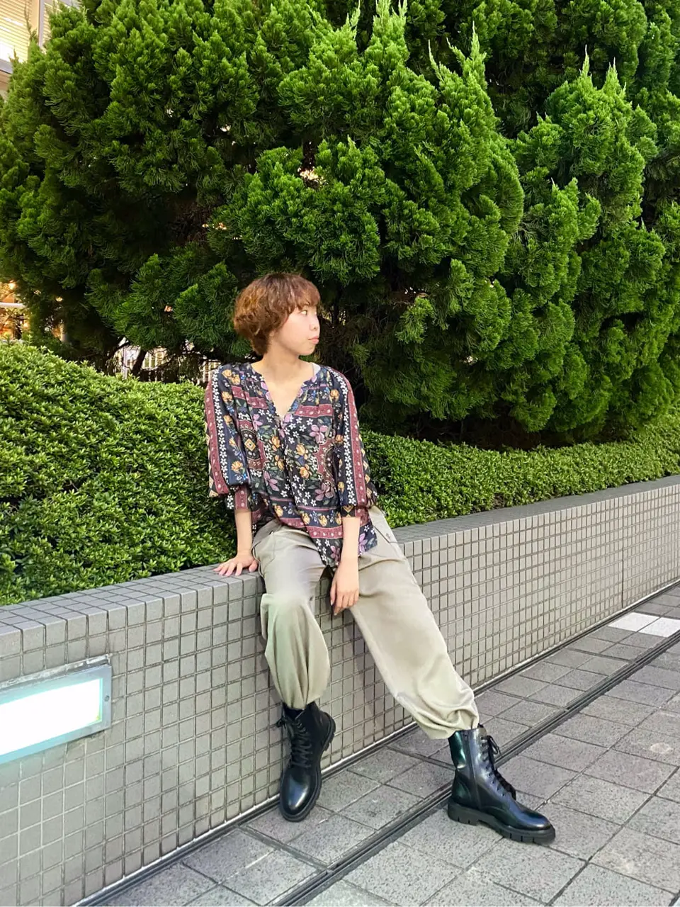 GRACE CONTINENTAL Abe コーディネート画像