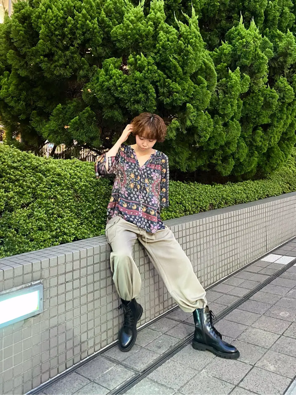 GRACE CONTINENTAL Abe コーディネート画像