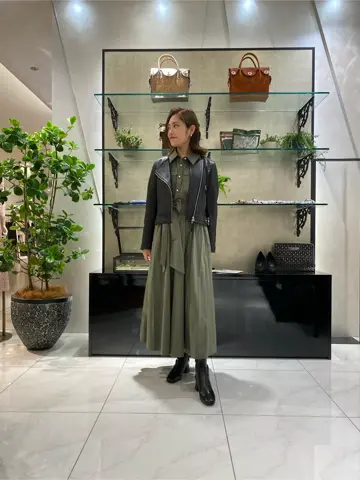 GRACE CONTINENTAL miyata コーディネート画像