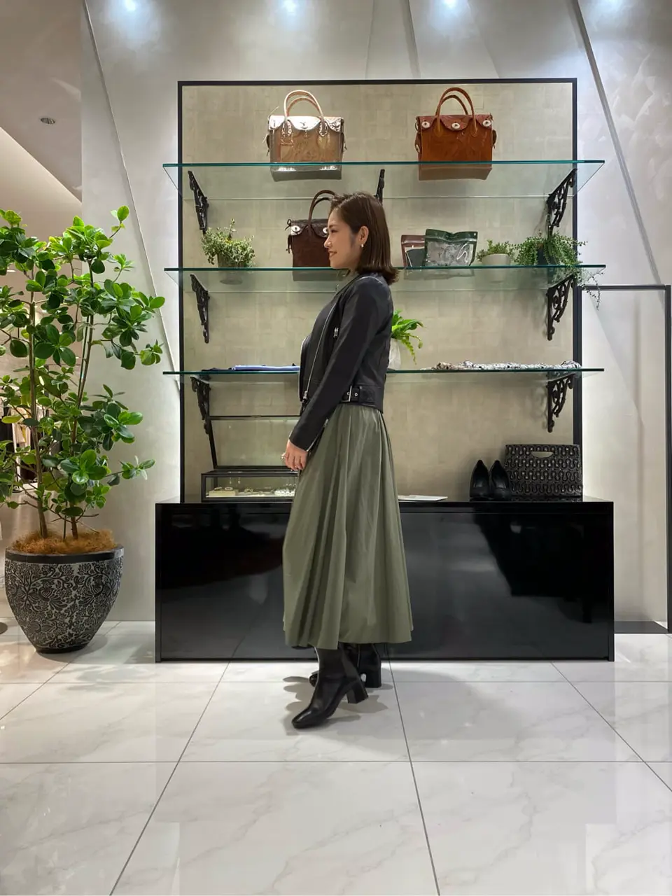 GRACE CONTINENTAL miyata コーディネート画像