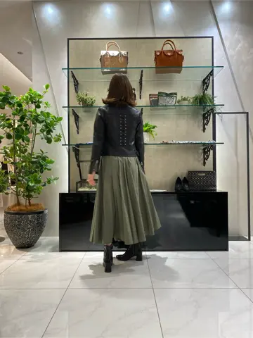 GRACE CONTINENTAL miyata コーディネート画像