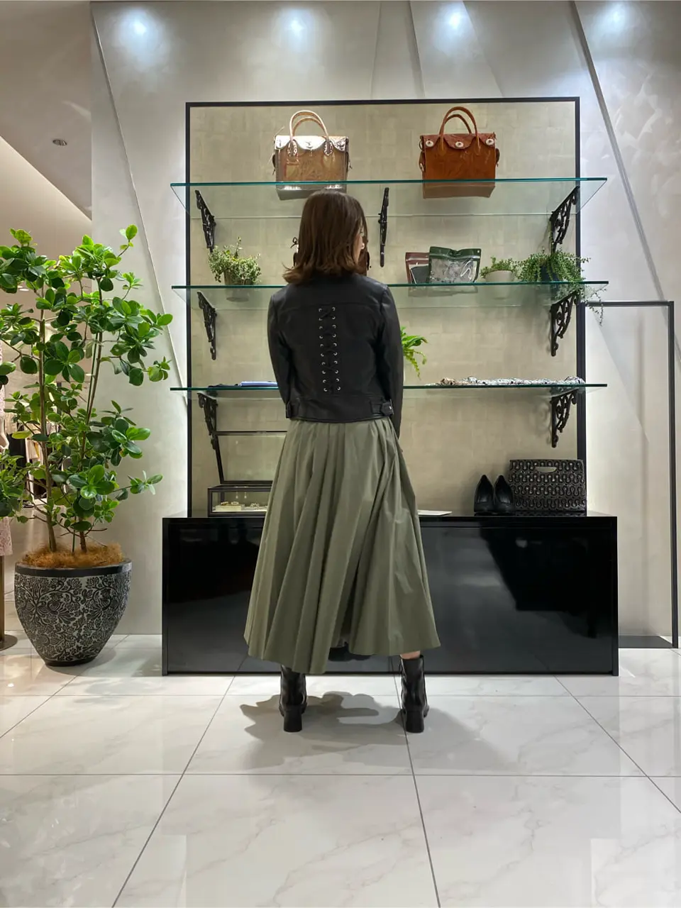 GRACE CONTINENTAL miyata コーディネート画像