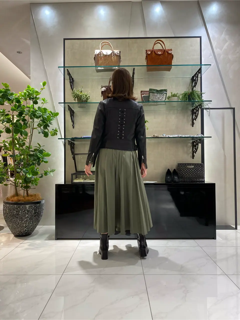 GRACE CONTINENTAL miyata コーディネート画像