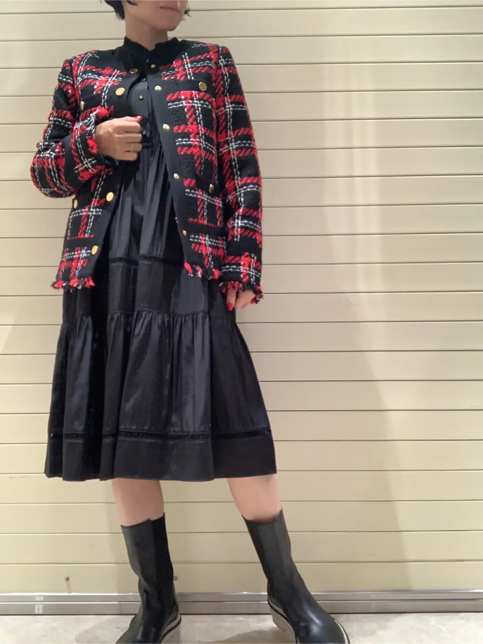 GRACE CONTINENTAL 穐山　香織 コーディネート画像