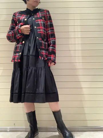 GRACE CONTINENTAL 穐山　香織 コーディネート画像