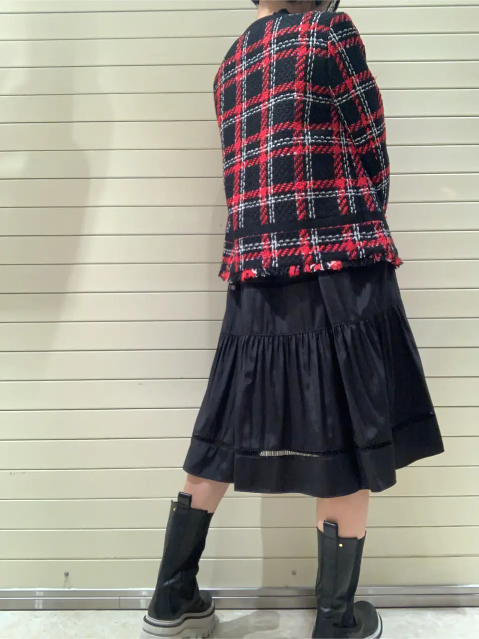 GRACE CONTINENTAL 穐山　香織 コーディネート画像