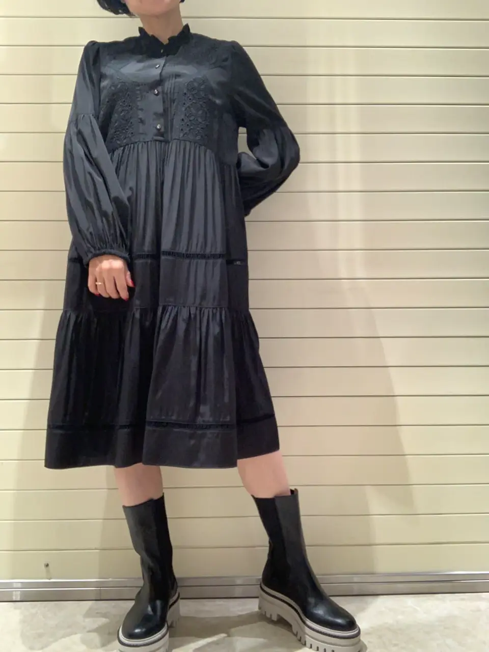 GRACE CONTINENTAL 穐山　香織 コーディネート画像