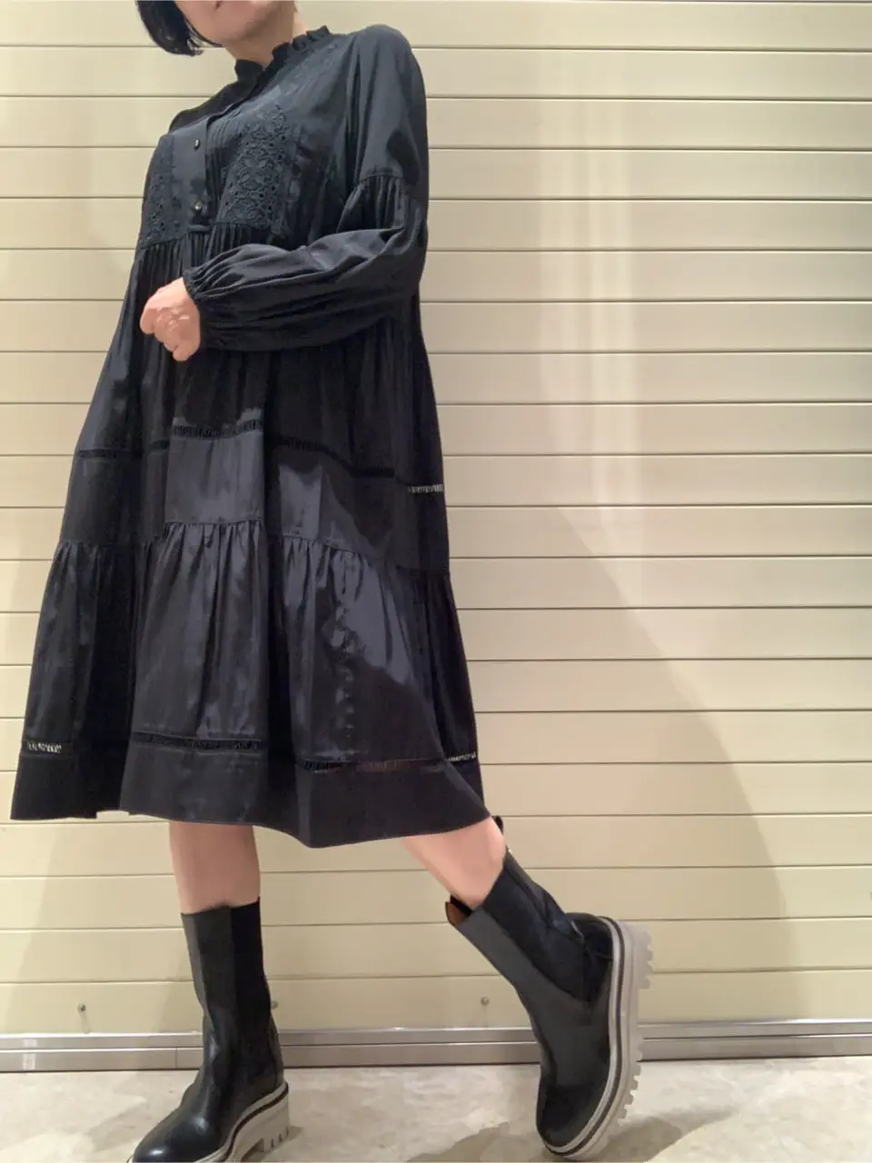 GRACE CONTINENTAL 穐山　香織 コーディネート画像