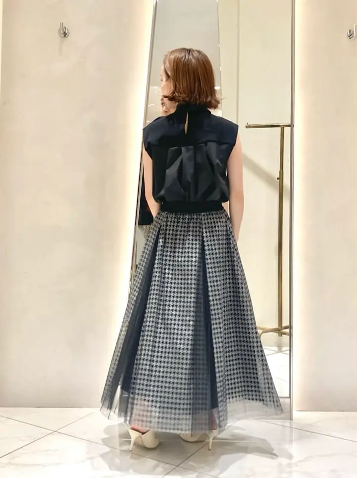 GRACE CONTINENTAL okunaka_desu コーディネート画像