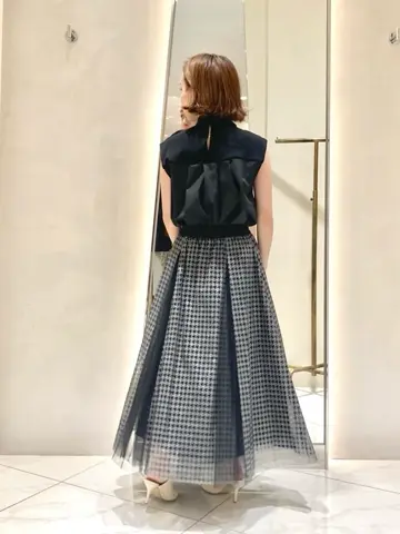 GRACE CONTINENTAL okunaka_desu コーディネート画像